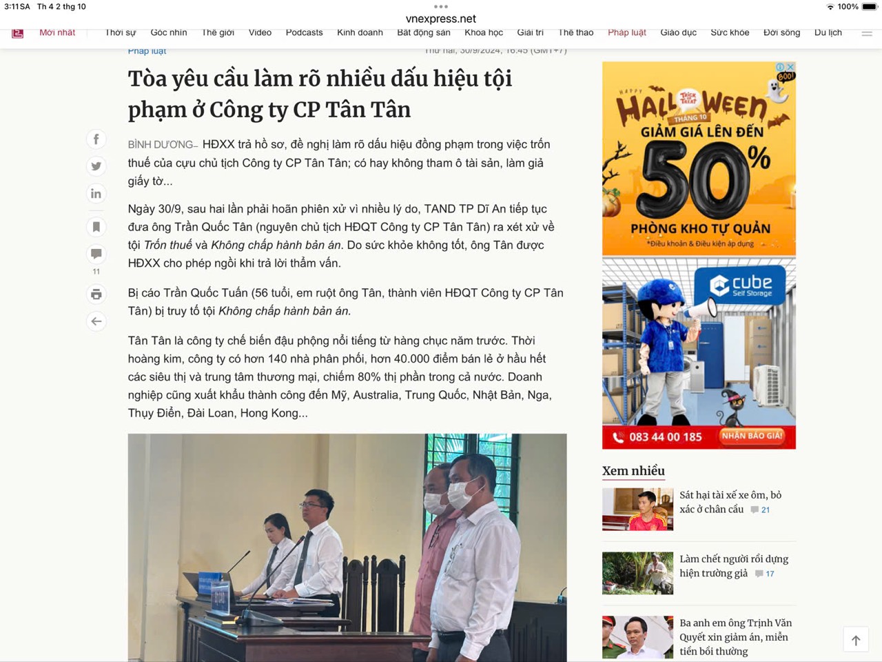 Công ty cổ phần Tân Tân